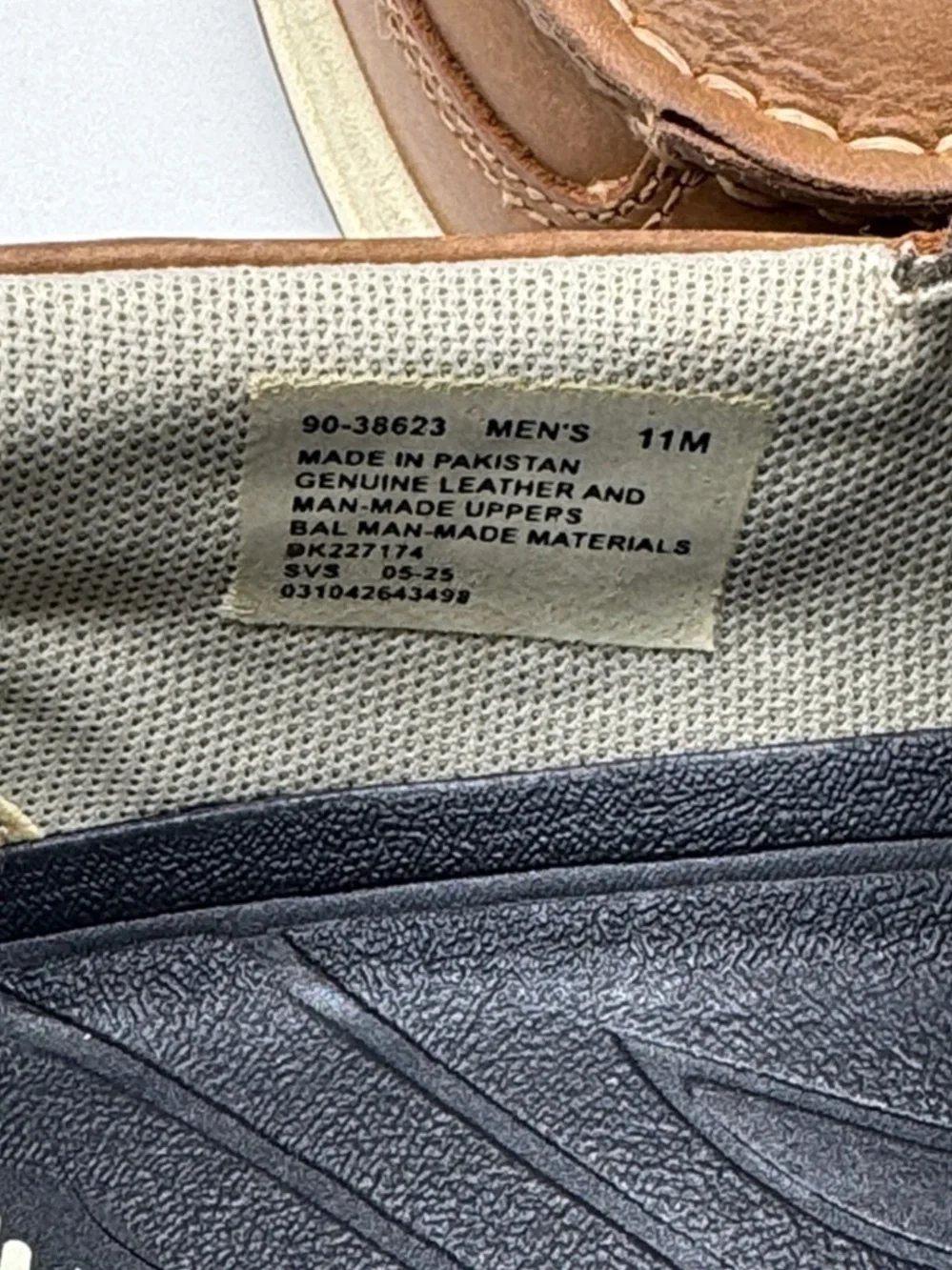 Dockers Men's Tiller Boat Shoes in Dark Tan